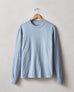 Men's Premium Slub Crew Long Sleeve Tee - Beach Horizon